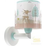 DALBER WALL LAMP LOVING DEER 61279