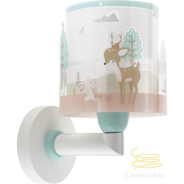 DALBER WALL LAMP LOVING DEER 61279