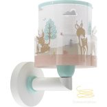 DALBER WALL LAMP LOVING DEER 61279