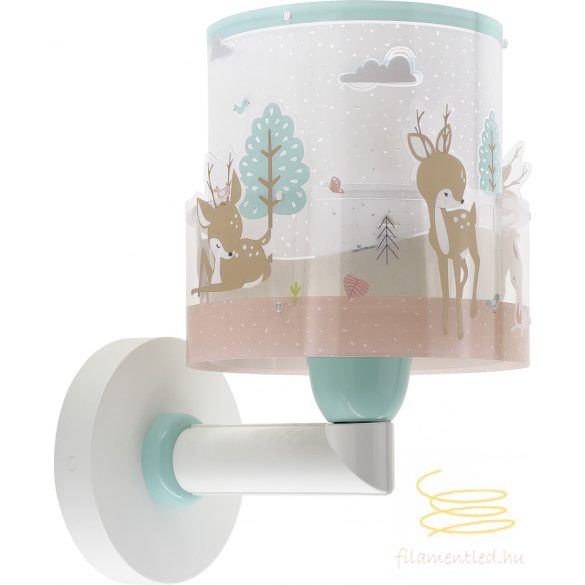DALBER WALL LAMP LOVING DEER 61279