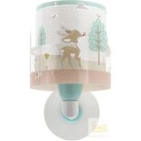 DALBER WALL LAMP LOVING DEER 61279