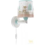 DALBER WALL LAMP LOVING DEER 61279
