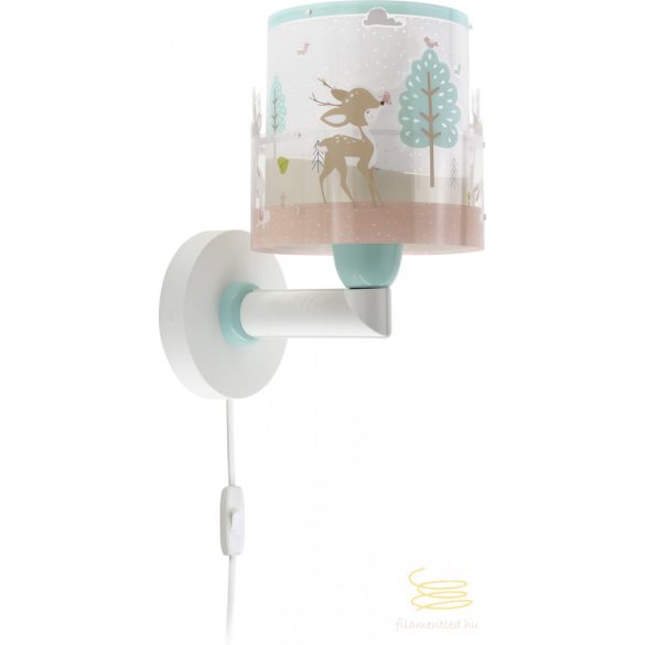 DALBER WALL LAMP LOVING DEER 61279