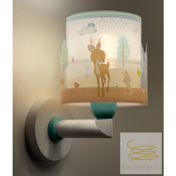 DALBER WALL LAMP LOVING DEER 61279