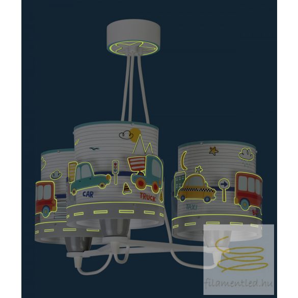 DALBER 3L. HANGING LAMP BABY TRAVEL 61687