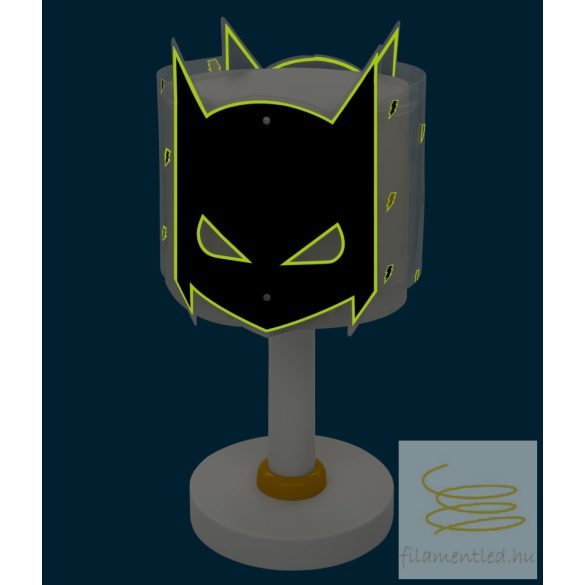 DALBER TABLE LAMP DARK HERO 61801N