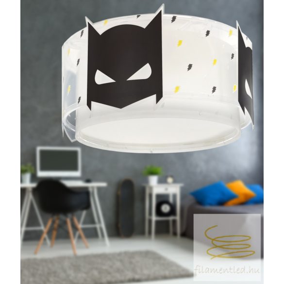 DALBER CEILING LAMP DARK HERO 61806M