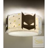 DALBER CEILING LAMP DARK HERO 61806