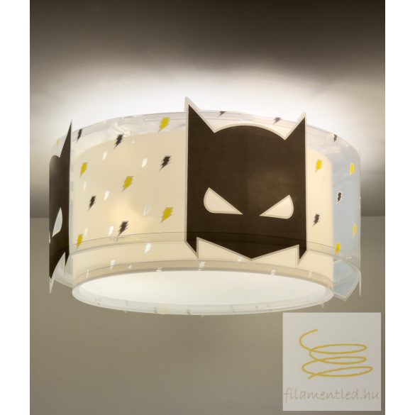 DALBER CEILING LAMP DARK HERO 61806