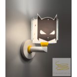 DALBER WALL LAMP DARK HERO 61809