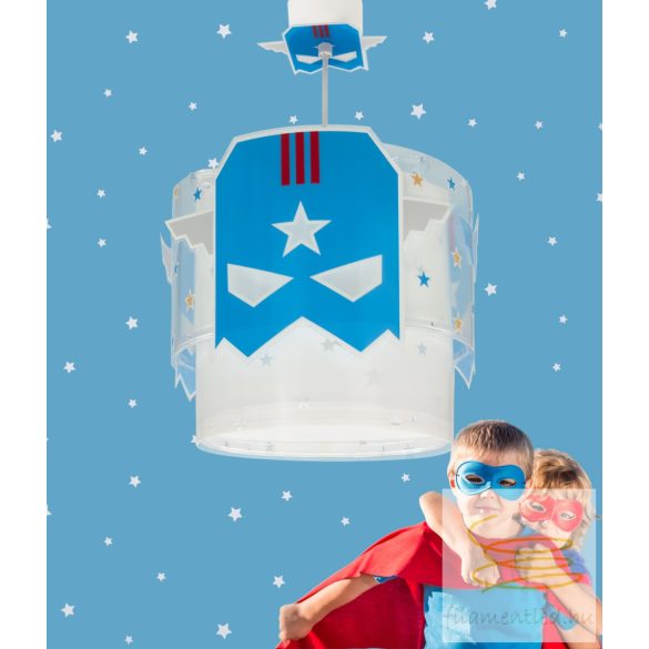 DALBER HANGING LAMP BLUE HERO 61812