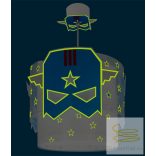 DALBER HANGING LAMP BLUE HERO 61812