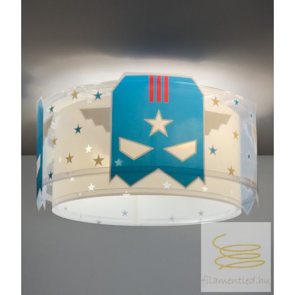 DALBER CEILING LAMP BLUE HERO 61816M
