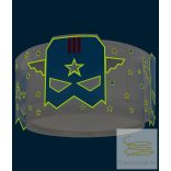 DALBER CEILING LAMP BLUE HERO 61816