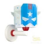 DALBER WALL LAMP BLUE HERO 61819