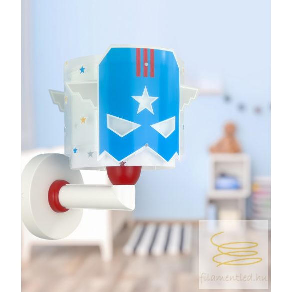 DALBER WALL LAMP BLUE HERO 61819