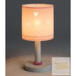 DALBER T. LAMP SWEET DREAMS PINK 62011S