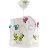 DALBER HANGING LAMP BUTTERFLY 62142M