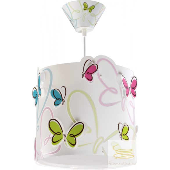 DALBER HANGING LAMP BUTTERFLY 62142M
