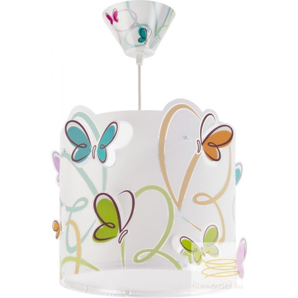 DALBER HANGING LAMP BUTTERFLY 62142M