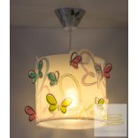 DALBER HANGING LAMP BUTTERFLY 62142M