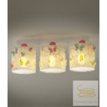 DALBER 3L. CEILING LAMP BUTTERFLY 62143