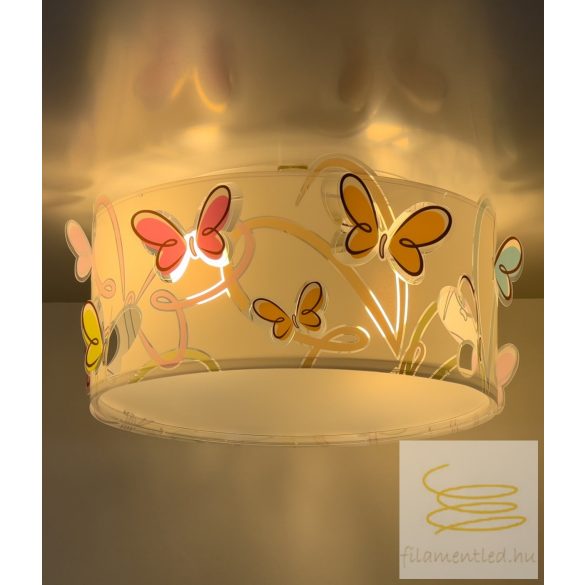 DALBER CEILING LAMP BUTTERFLY 62146