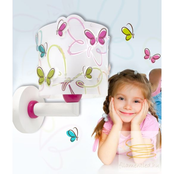 DALBER WALL LAMP BUTTERFLY 62149