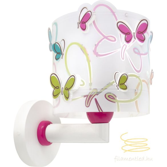 DALBER WALL LAMP BUTTERFLY 62149