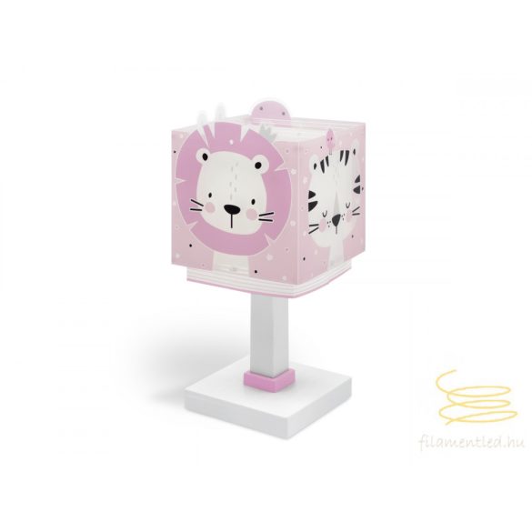 DALBER T. LAMP BABY JUNGLE PINK LED 63111NS