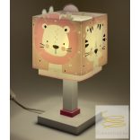 DALBER T. LAMP BABY JUNGLE PINK LED 63111NS