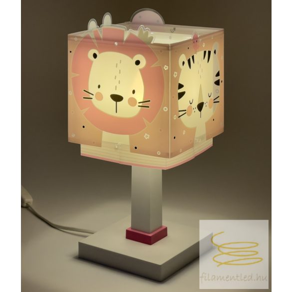 DALBER T. LAMP BABY JUNGLE PINK LED 63111NS