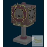 DALBER T. LAMP BABY JUNGLE PINK LED 63111NS