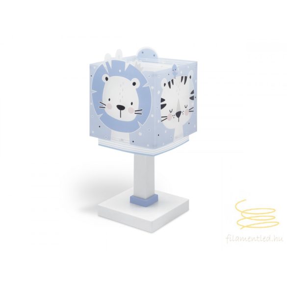 DALBER T. LAMP BABY JUNGLE BLUE LED 63111NT