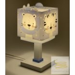 DALBER T. LAMP BABY JUNGLE BLUE LED 63111NT