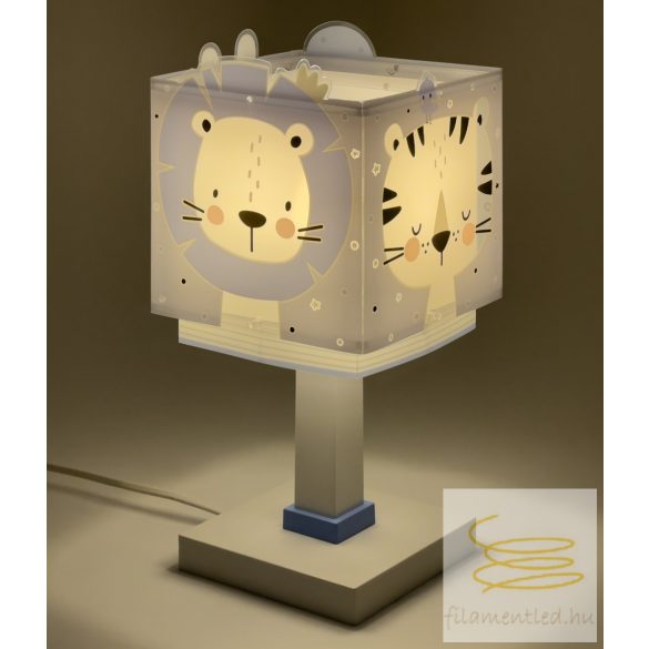 DALBER T. LAMP BABY JUNGLE BLUE LED 63111NT