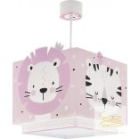 DALBER H. LAMP BABY JUNGLE PINK 63112MS