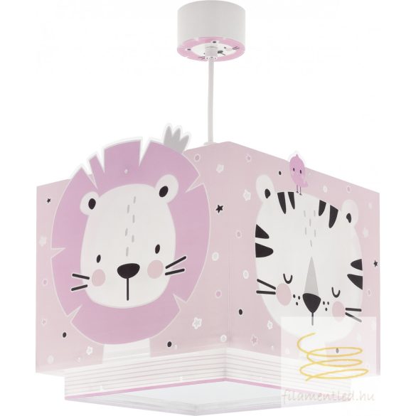 DALBER H. LAMP BABY JUNGLE PINK 63112MS