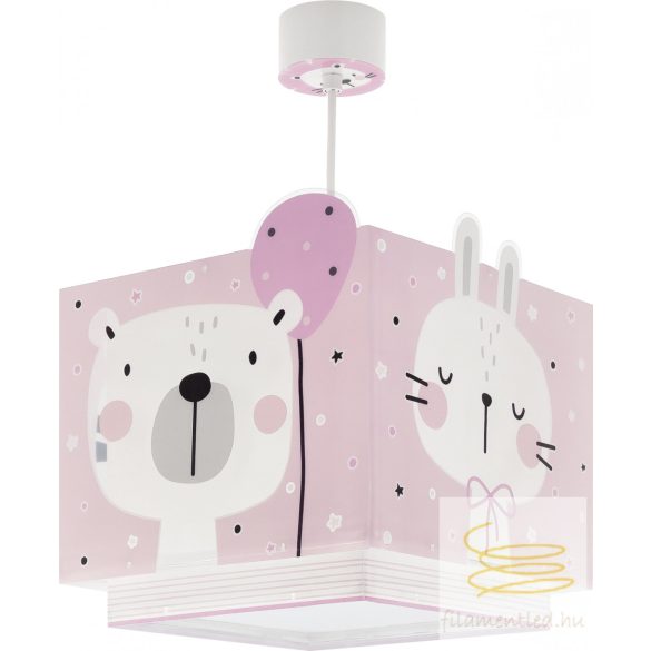 DALBER H. LAMP BABY JUNGLE PINK 63112MS