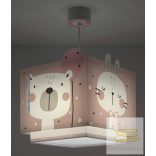 DALBER H. LAMP BABY JUNGLE PINK 63112MS