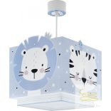 DALBER H. LAMP BABY JUNGLE BLUE 63112MT
