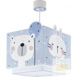 DALBER H. LAMP BABY JUNGLE BLUE 63112MT