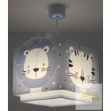 DALBER H. LAMP BABY JUNGLE BLUE 63112MT