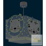 DALBER H. LAMP BABY JUNGLE BLUE 63112MT