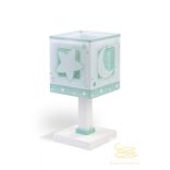 DALBER TABLE LAMP MOONLIGHT GREEN 63231H