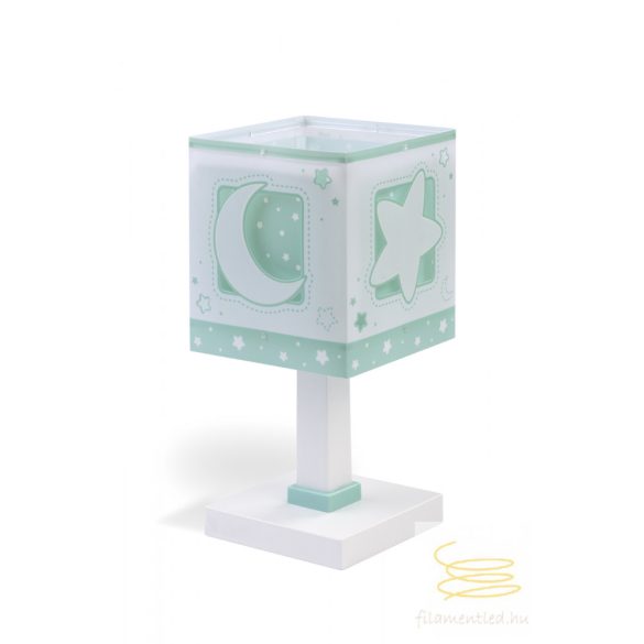 DALBER TABLE LAMP MOONLIGHT GREEN 63231H