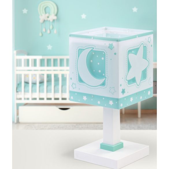 DALBER TABLE LAMP MOONLIGHT GREEN 63231H