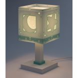 DALBER TABLE LAMP MOONLIGHT GREEN 63231H