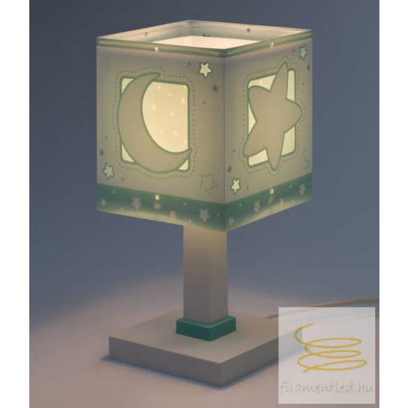DALBER TABLE LAMP MOONLIGHT GREEN 63231H
