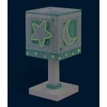 DALBER TABLE LAMP MOONLIGHT GREEN 63231H
